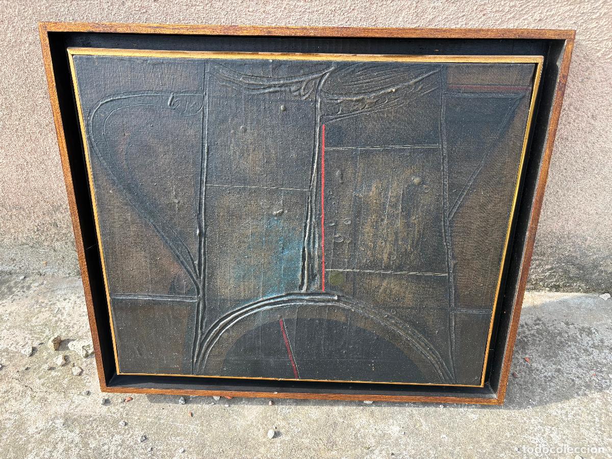 Arte: Dau al set &oacute;leo abstracto cuixart