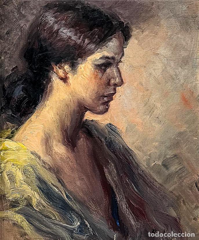 Arte: JOVEN PENSATIVA - ROGER VINARDELL TOLRA 1941
