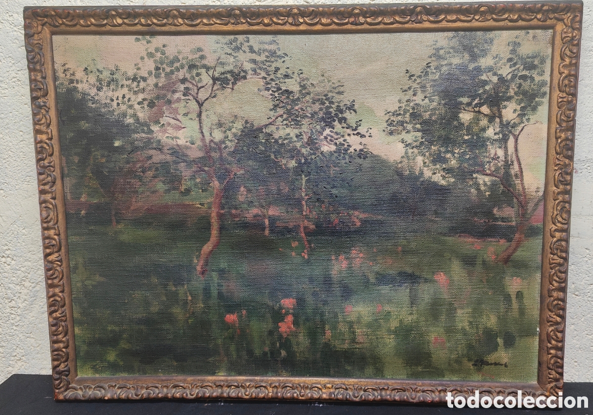 Art: &Oacute;LEO SOBRE TELA - L. MALLOL