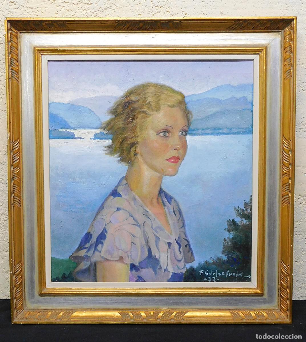 Art: &Oacute;LEO SOBRE TELA - FRANCESC GALOFR&Eacute; SURIS