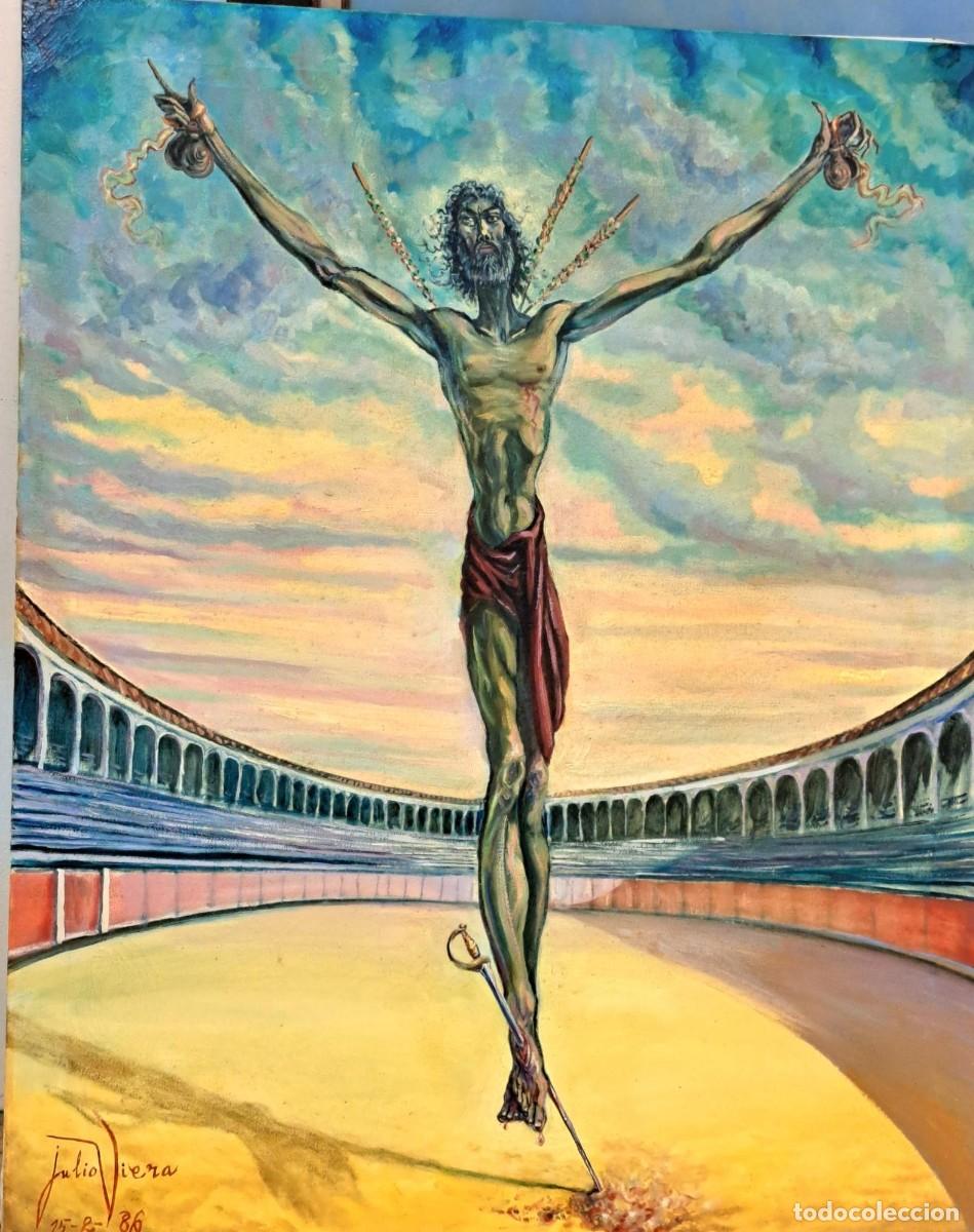 Arte: Julio Viera Figura Masculina