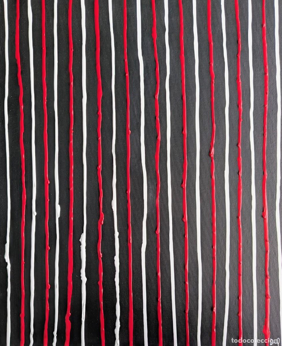 Arte: Duval, &rdquo;Rayas n&ordm;11&rdquo;. Serie Rayas.