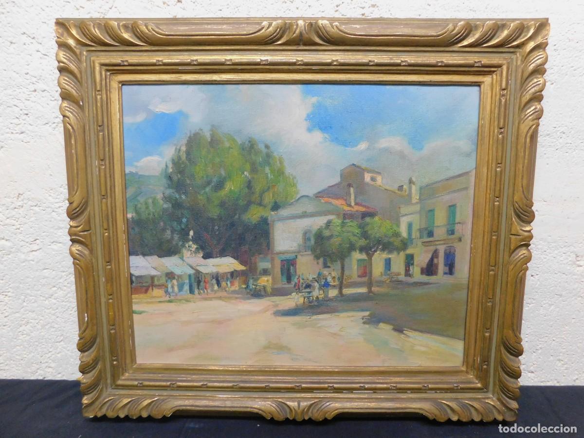 Art: &Oacute;LEO SOBRE TELA - JOSEFA LAFUENTE