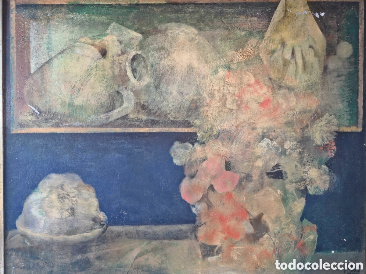 Arte: Enorme Bodegon Surrealista por Jose M&eacute;ndez Ruiz