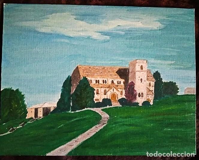 Arte: &Oacute;LEO s.T&Aacute;BLEX / *IGLESIA y HOSPITAL de SAINT CROSS* Winchester (R. Unido). FDO.: S (AUTOR&Iacute;A: SONIA)