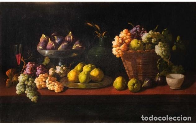 Arte: BODEG&Oacute;N MANUEL VENTURA MILL&Aacute;N. LIENZO 140,5X85. FIRMADO.