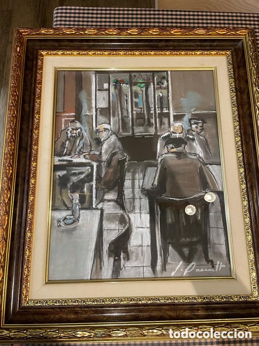 Arte: Lote de 4 cuadros de Jaume Queralt