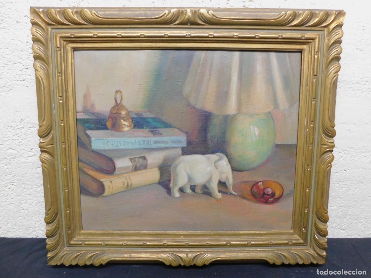 Arte: &Oacute;LEO SOBRE TELA - JOSEFA LAFUENTE