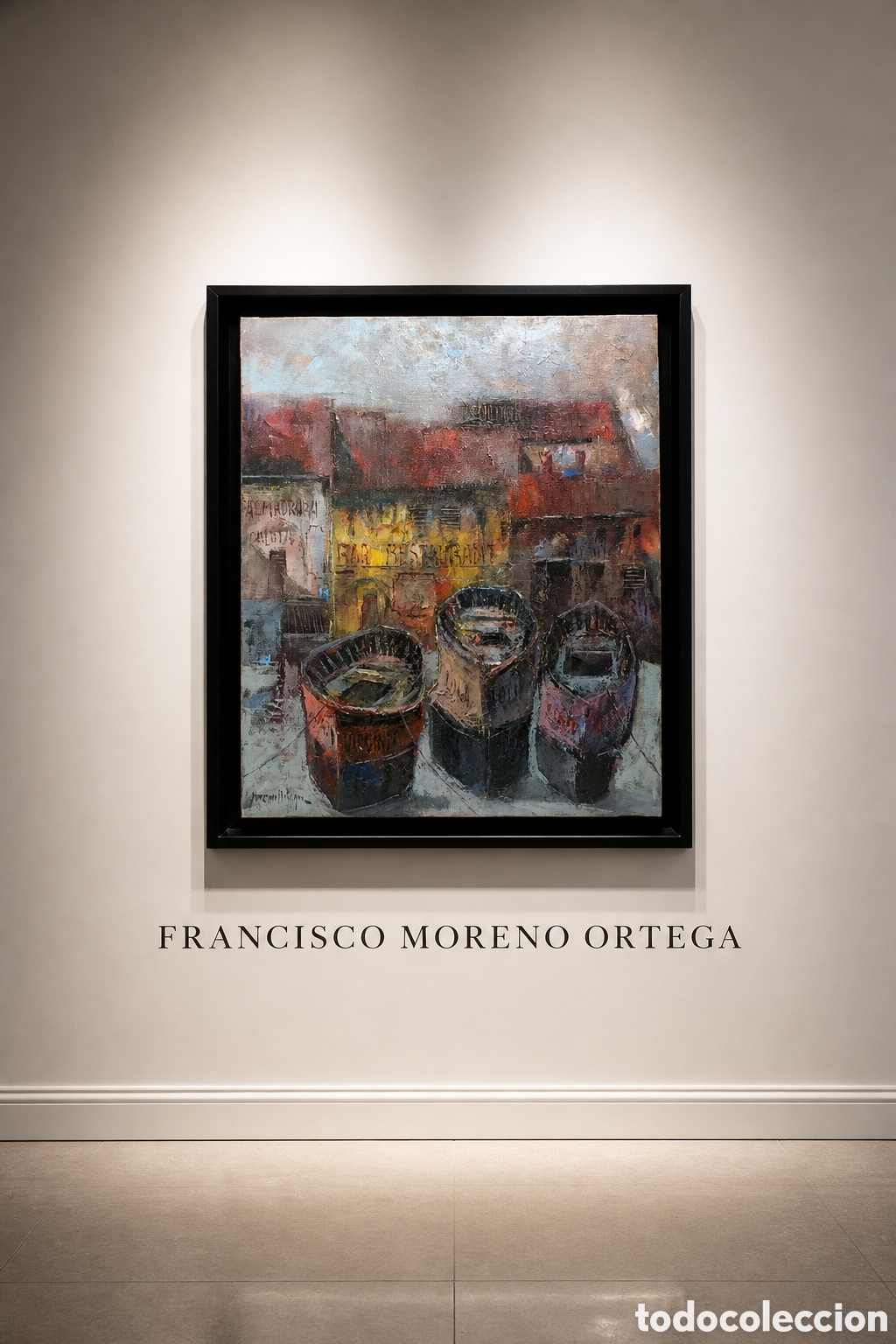 Arte: FRANCISCO MORENO ORTEGA . MALAGA .