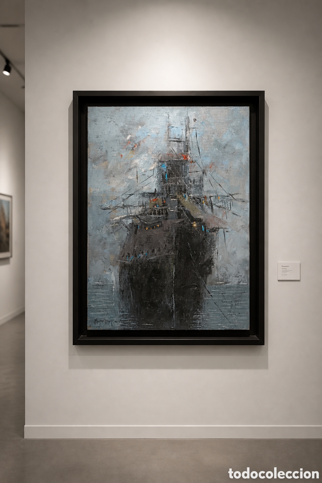 Arte: FRANCISCO MORENO ORTEGA . MALAGA .