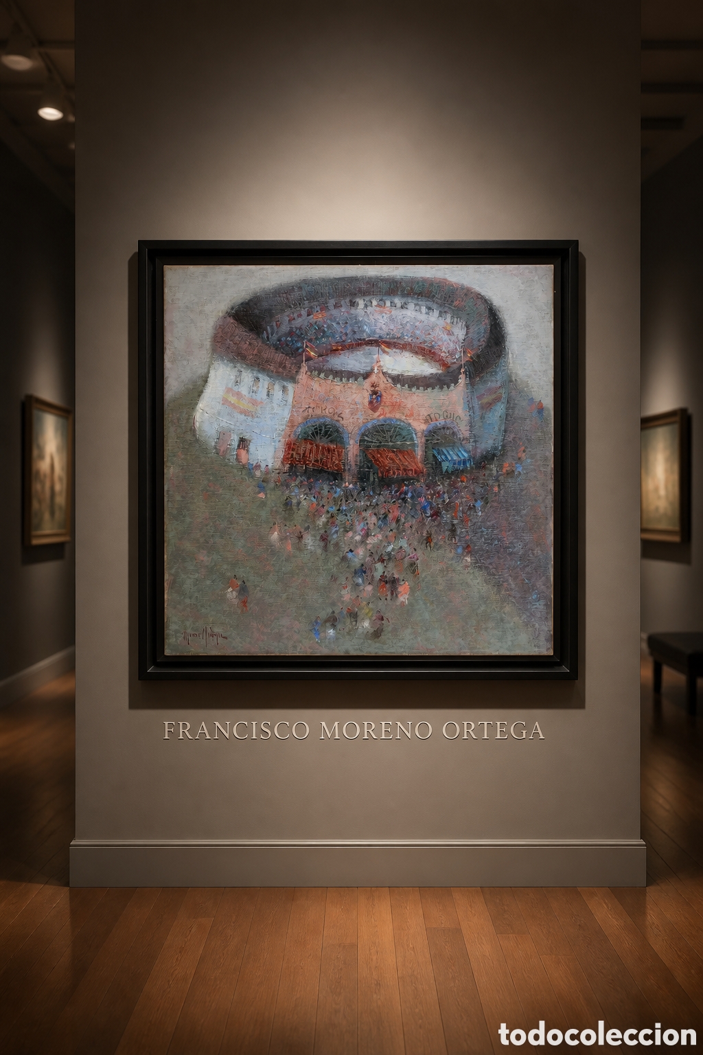 Arte: FRANCISCO MORENO ORTEGA . MALAGA .