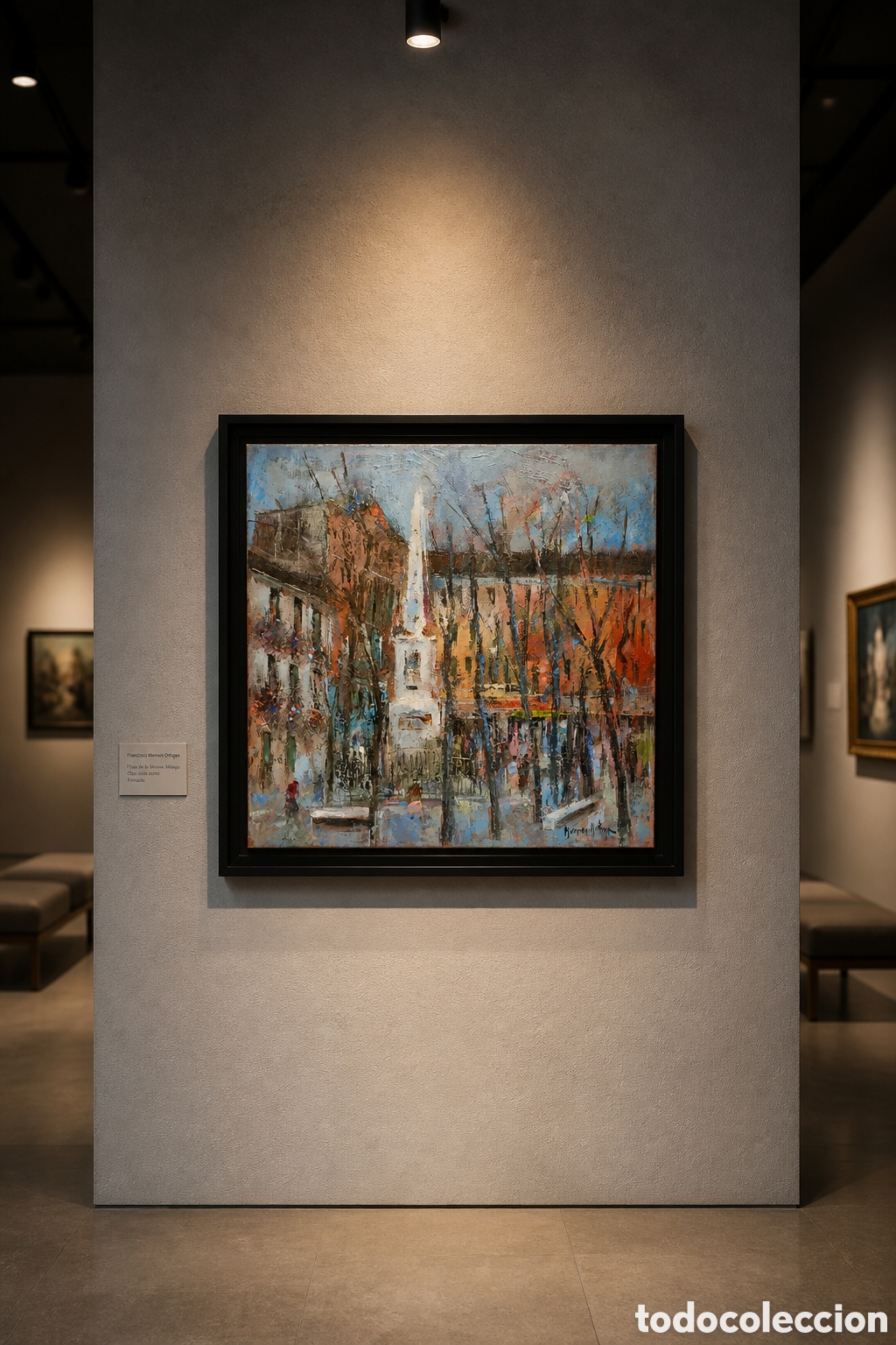 Arte: FRANCISCO MORENO ORTEGA . MALAGA .