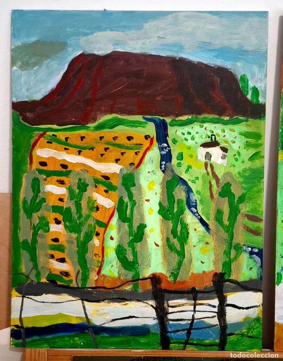 Arte: Campos de Castilla MdLuca