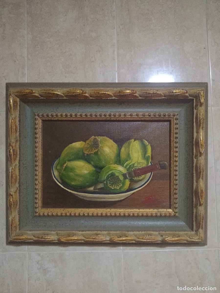 Arte: Cuadro al &oacute;leo autor Lema