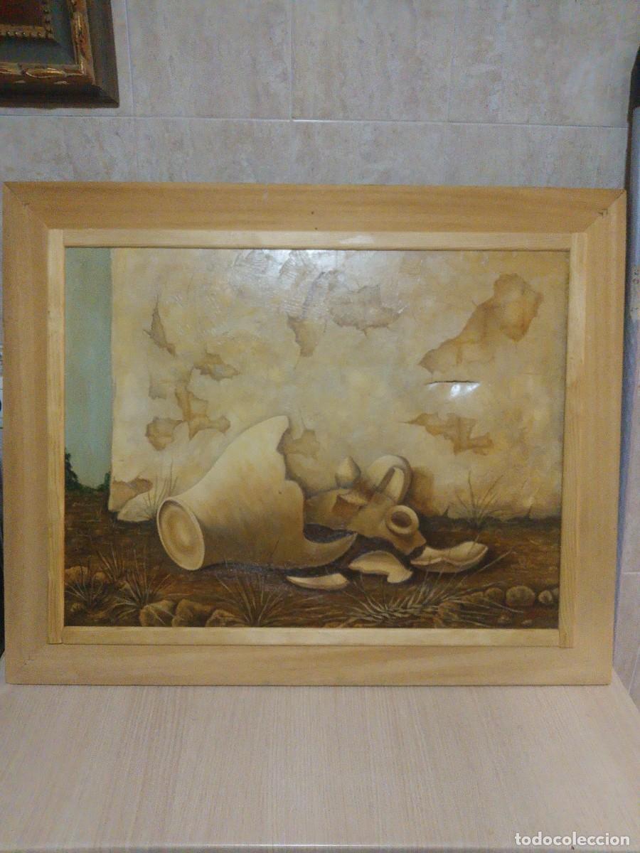 Arte: Pintura al &oacute;leo autor Lema