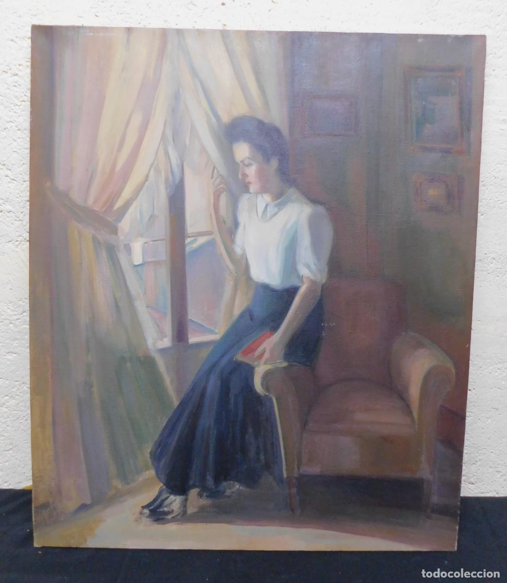 Arte: &Oacute;LEO SOBRE TELA - JOSEFA LAFUENTE