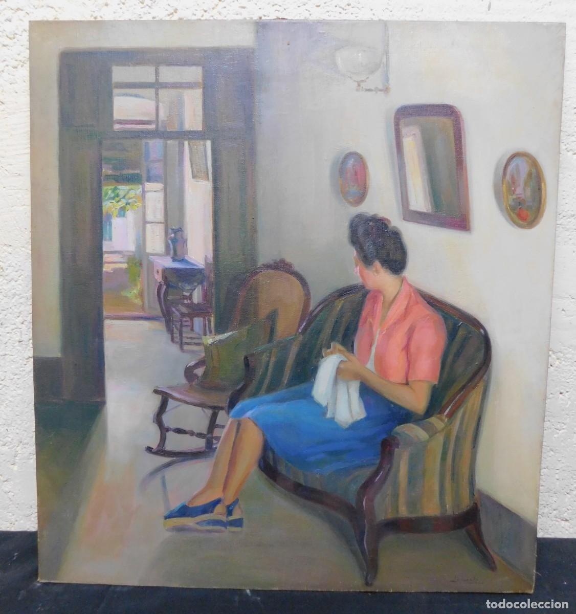 Arte: &Oacute;LEO SOBRE TELA - JOSEFA LAFUENTE