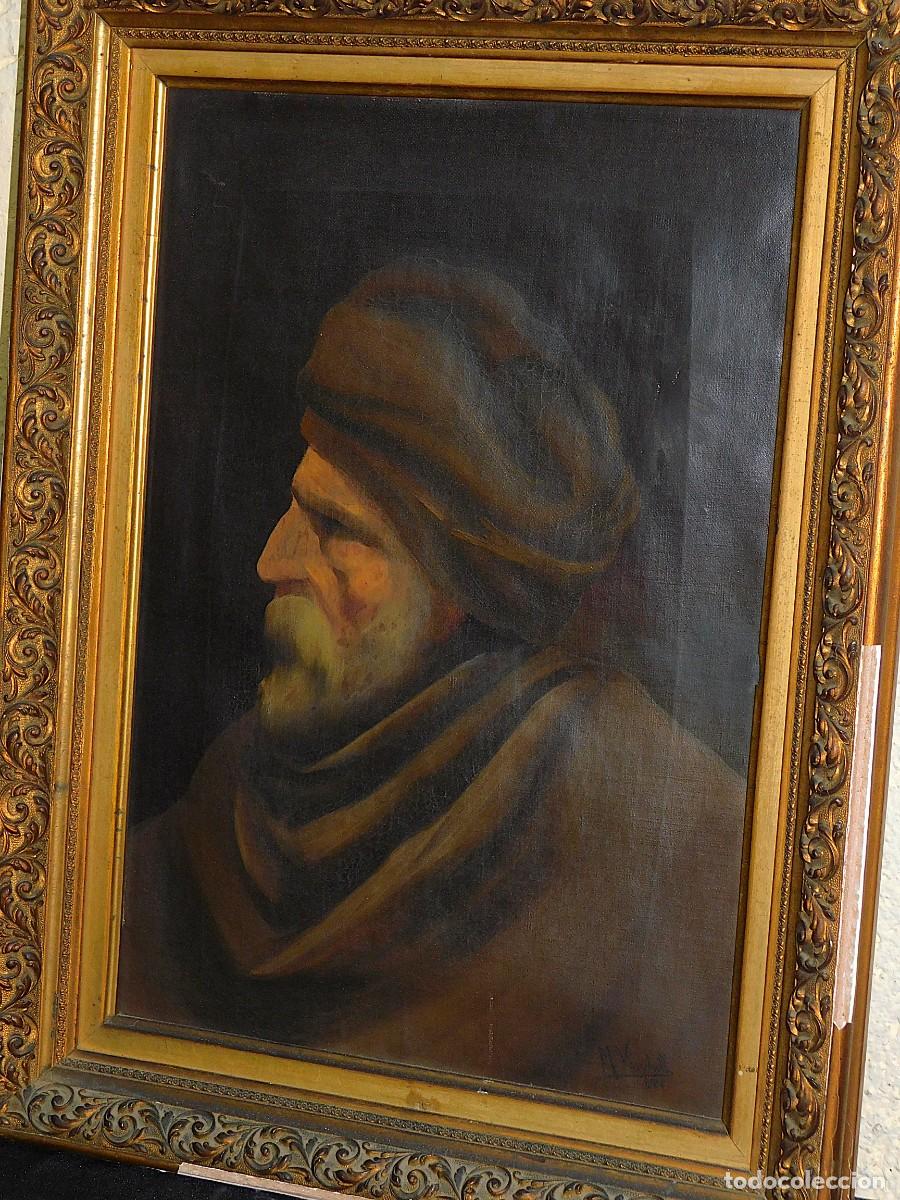Arte: &Oacute;LEO SOBRE TELA - M. VENDRELL