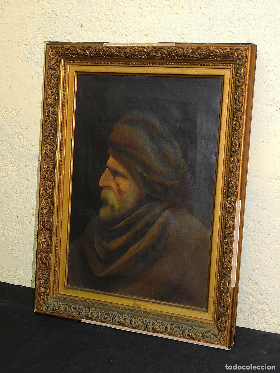 Arte: &Oacute;LEO SOBRE TELA - M. VENDRELL - Foto 2