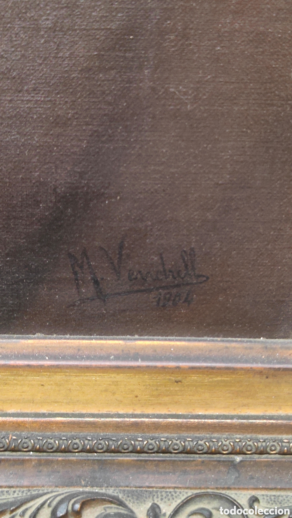 Arte: &Oacute;LEO SOBRE TELA - M. VENDRELL - Foto 9
