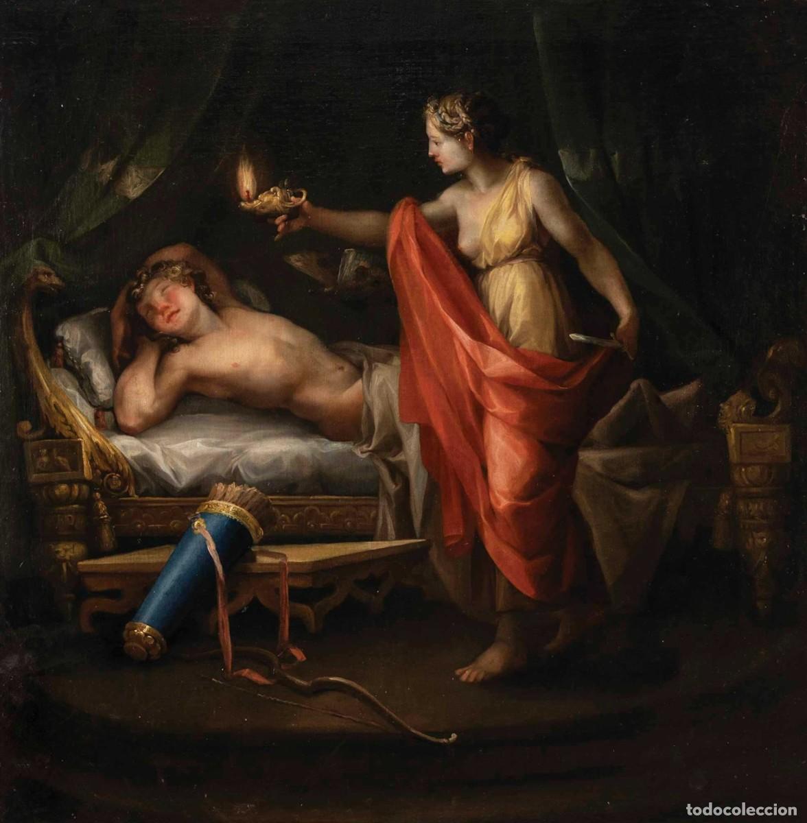 Arte: Escuela Austriaca del Siglo XVIII. &Oacute;leo sobre lienzo.