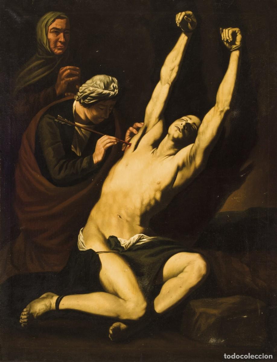 Arte: Escuela Espa&ntilde;ola del Siglo XIX. Gran tama&ntilde;o