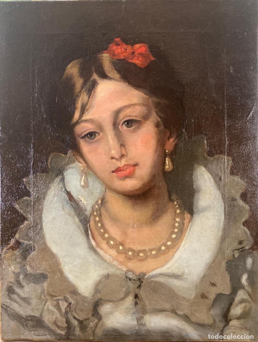 Arte: Carlota Rosales retrato