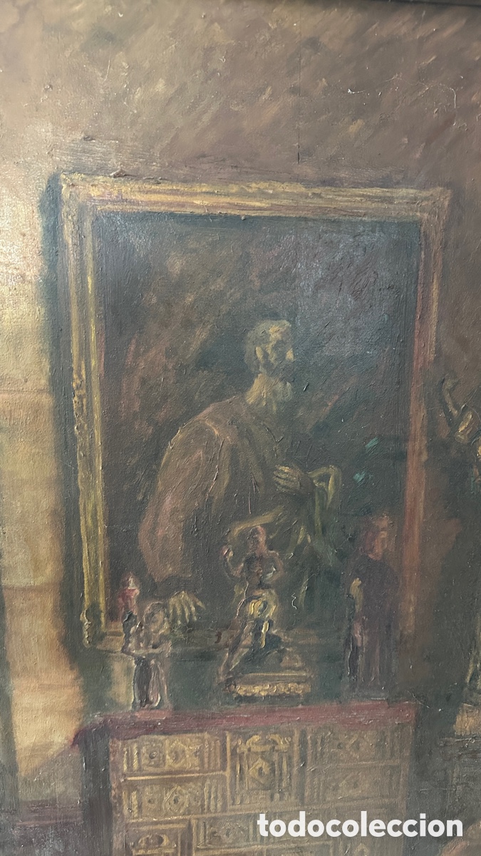 Arte: Oleo sobre tabla. An&oacute;nimo - Foto 5