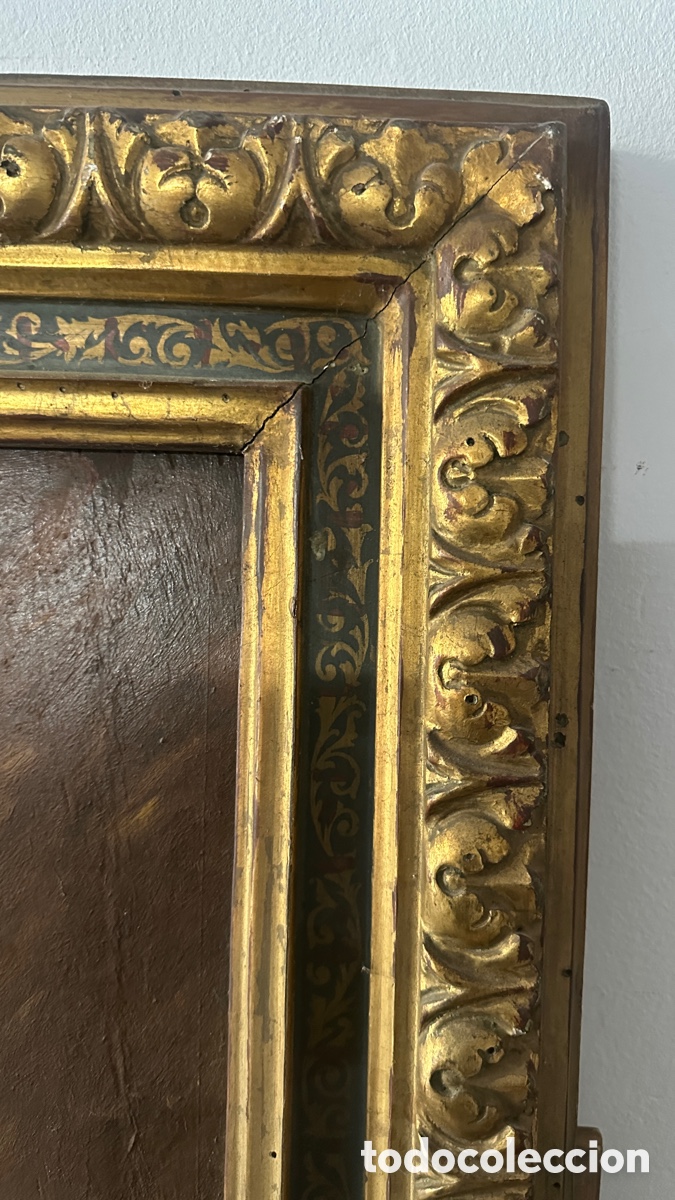 Arte: Oleo sobre tabla. An&oacute;nimo - Foto 6