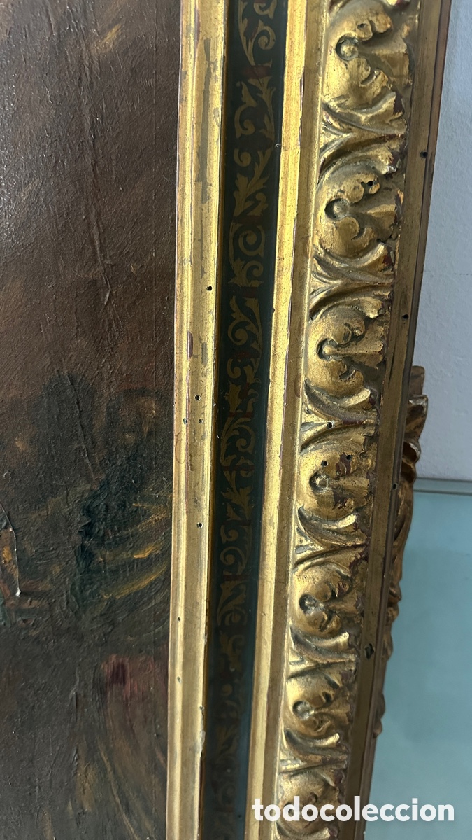 Arte: Oleo sobre tabla. An&oacute;nimo - Foto 7