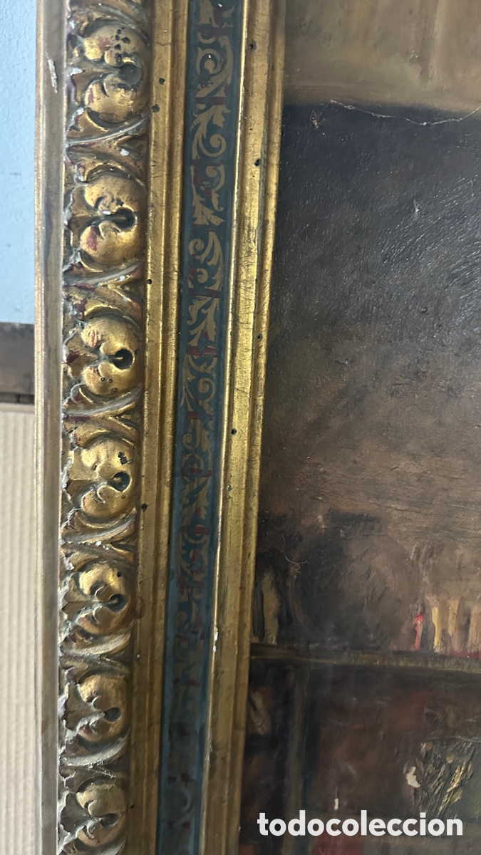 Arte: Oleo sobre tabla. An&oacute;nimo - Foto 8
