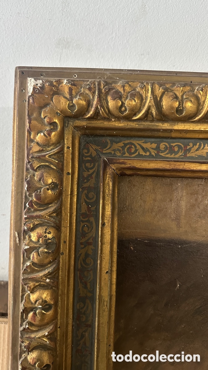 Arte: Oleo sobre tabla. An&oacute;nimo - Foto 9