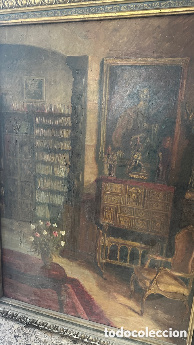 Arte: Oleo sobre tabla. An&oacute;nimo - Foto 10