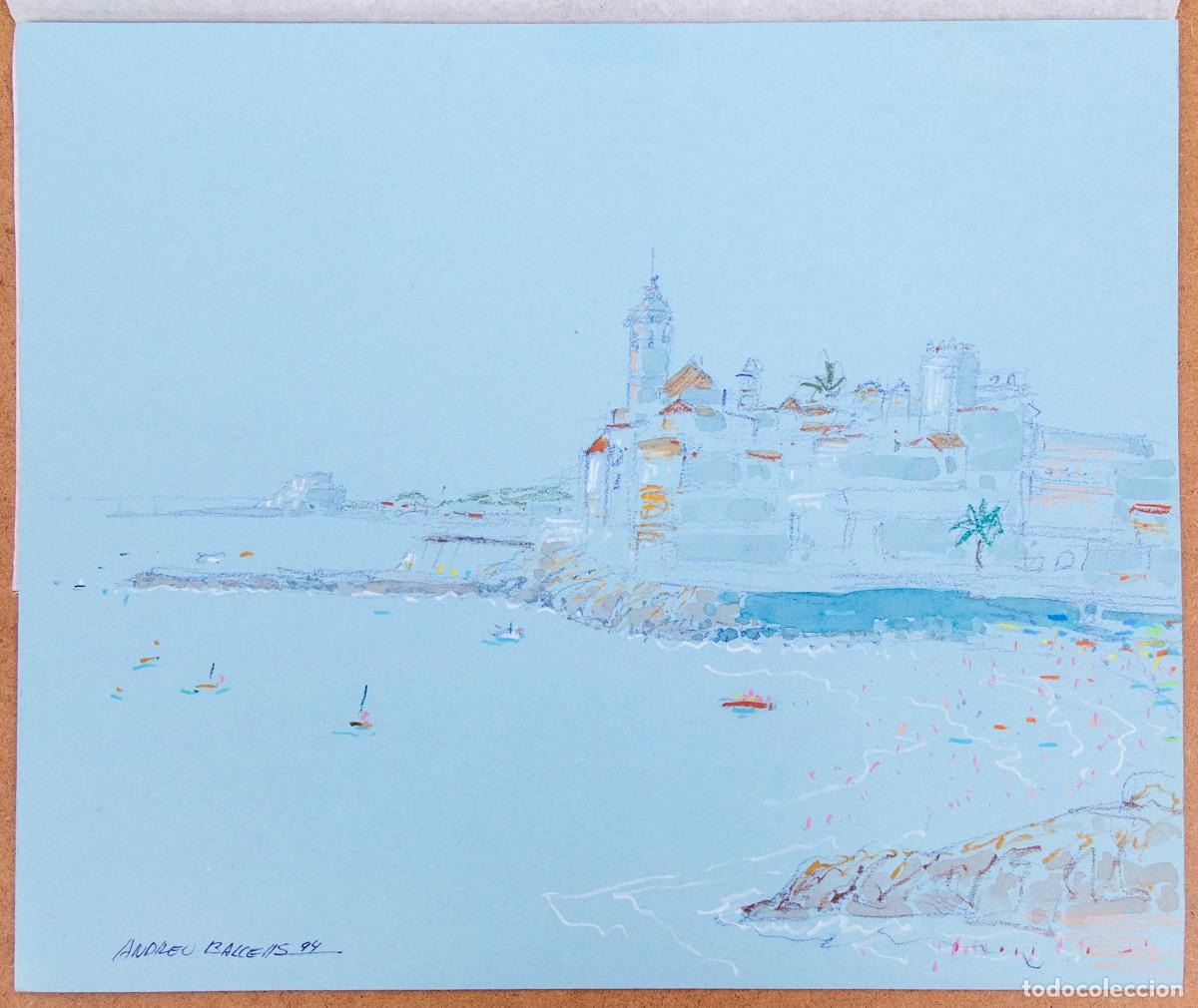 Arte: ANDREU BALCELLS - SITGES - 1994