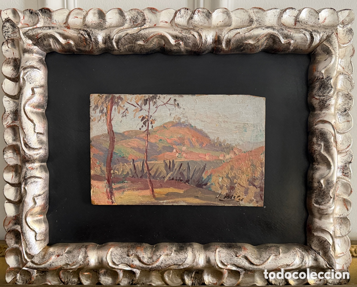 Arte: Joaqu&iacute;n MIR Y TRINXET (1873-1937/40)