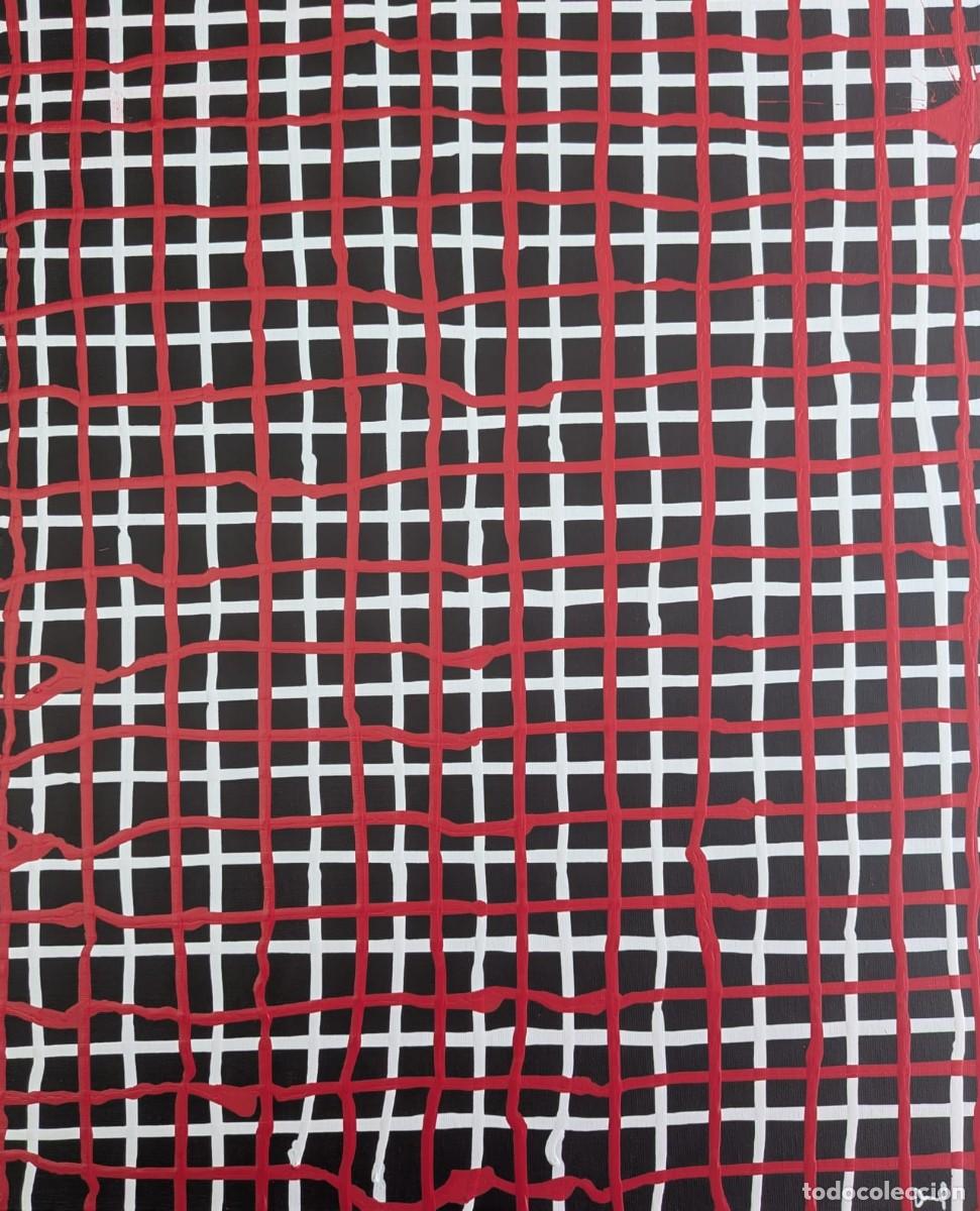 Arte: Duval, &rdquo;Rayas n&ordm;12&rdquo;. Serie Rayas.
