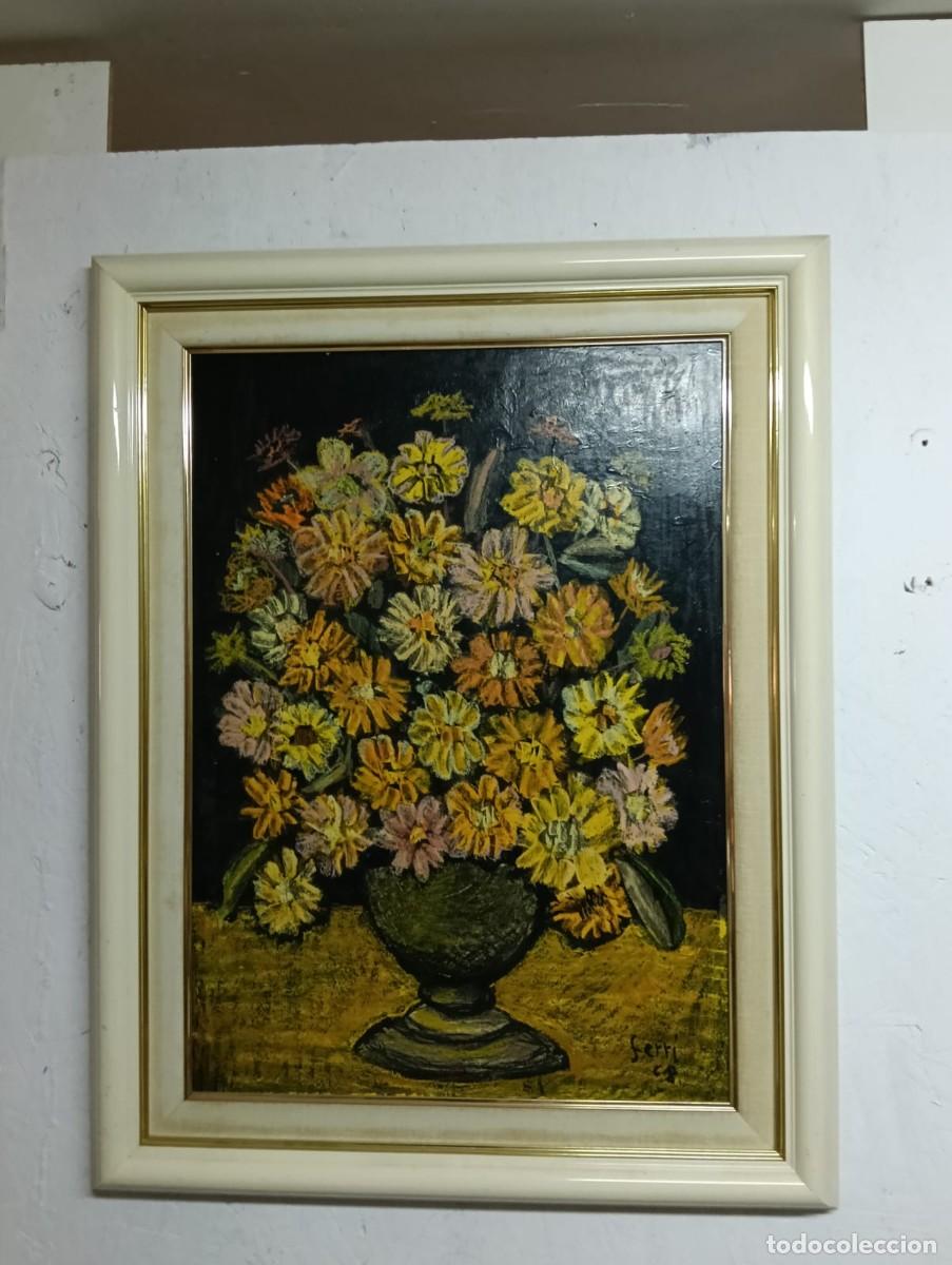 Arte: CUADRO DE FLORES - FERRI
