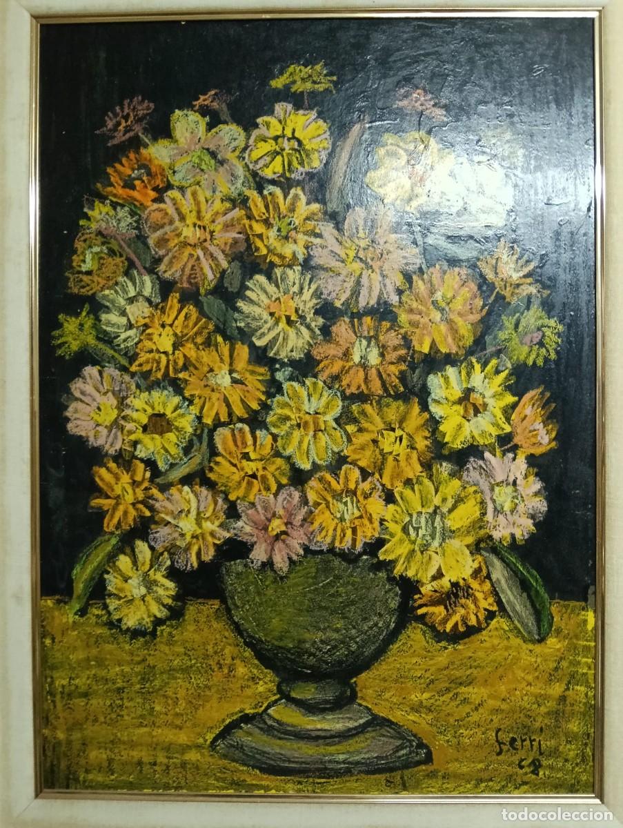 Arte: CUADRO DE FLORES - FERRI - Foto 2