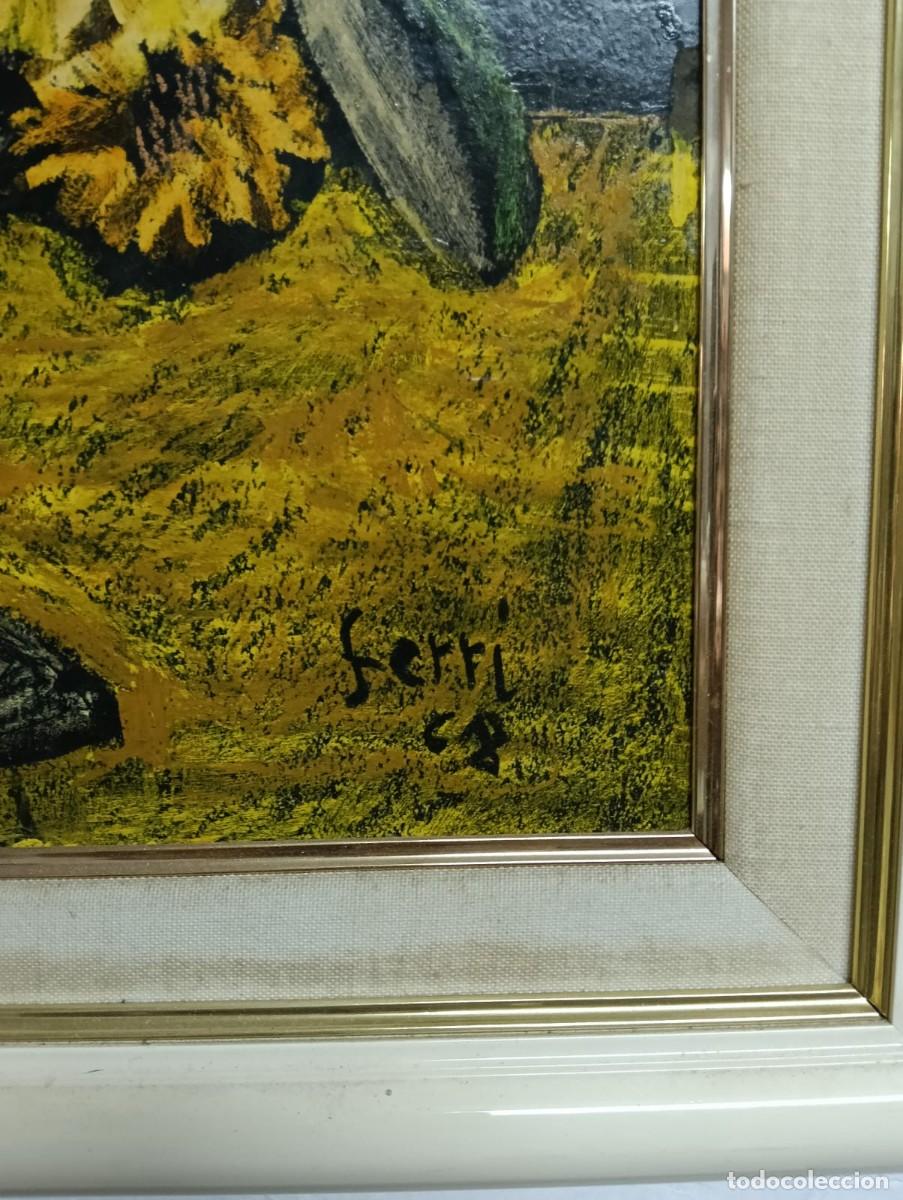 Arte: CUADRO DE FLORES - FERRI - Foto 3