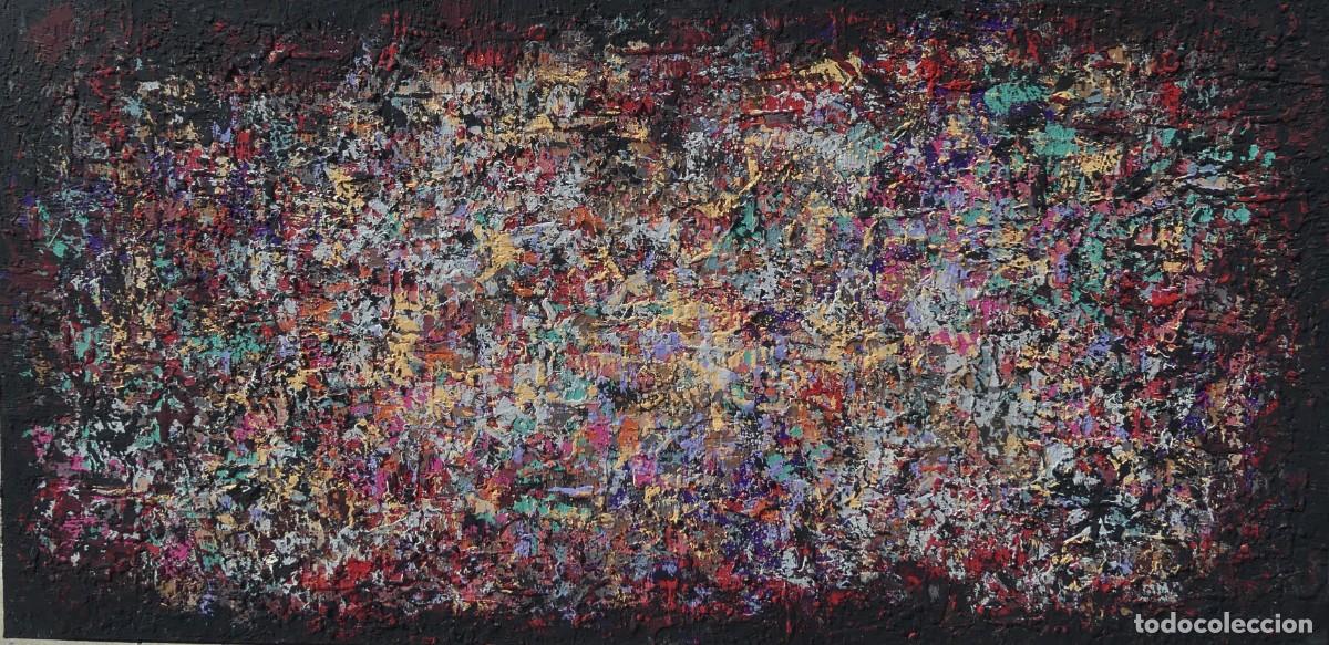 Arte: OBRA RECIENTE DE JOSE SANZ SALA - PINTURA SOBRE TABLERO ( SOLO RECOGIDA )