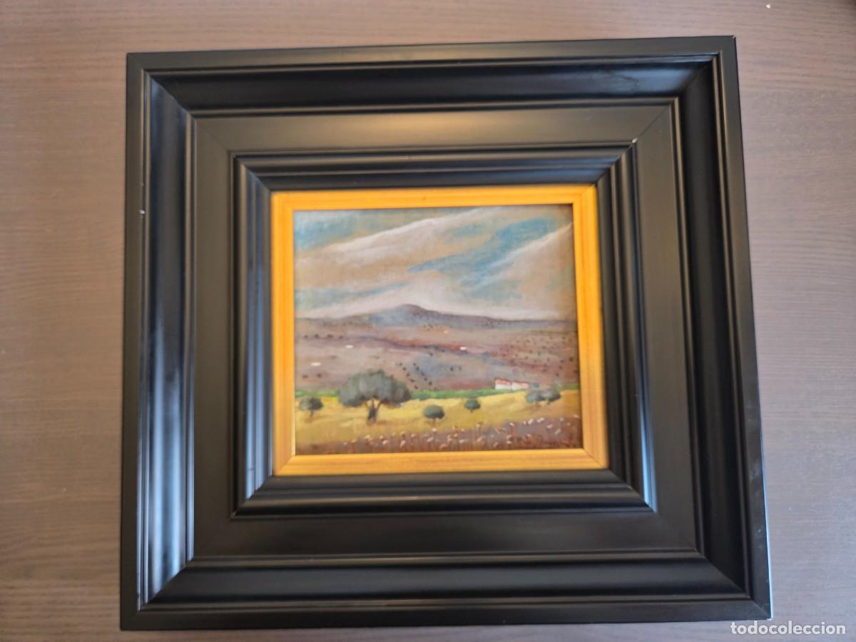 Arte: &Oacute;leo Paisaje Rural - P&iacute;o Augusto Verd&uacute; (1914&ndash;1989)