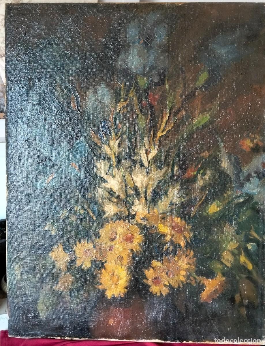 Arte: Bonito Oleo de flores. - Foto 2