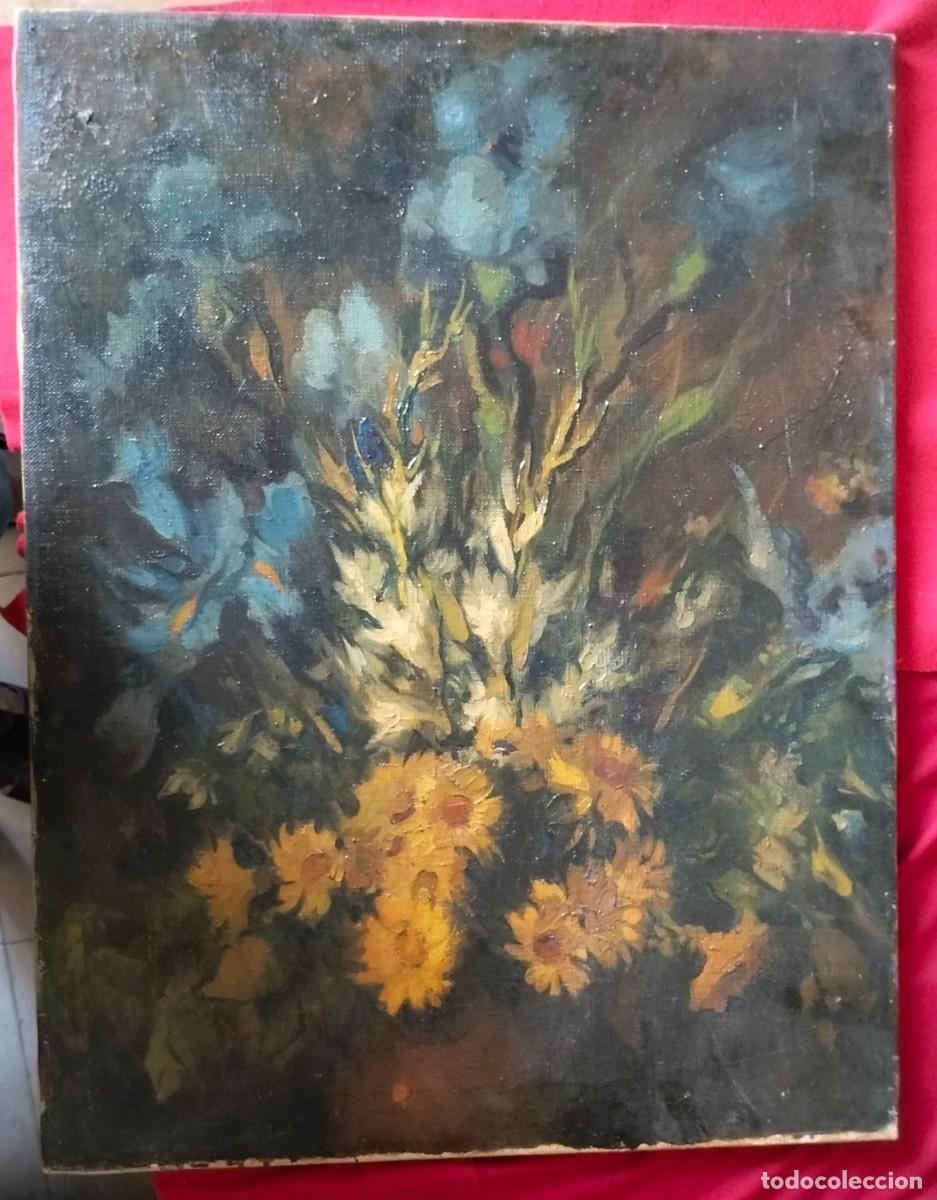 Arte: Bonito Oleo de flores. - Foto 3