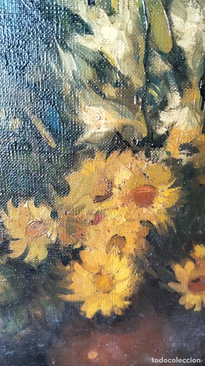 Arte: Bonito Oleo de flores. - Foto 4