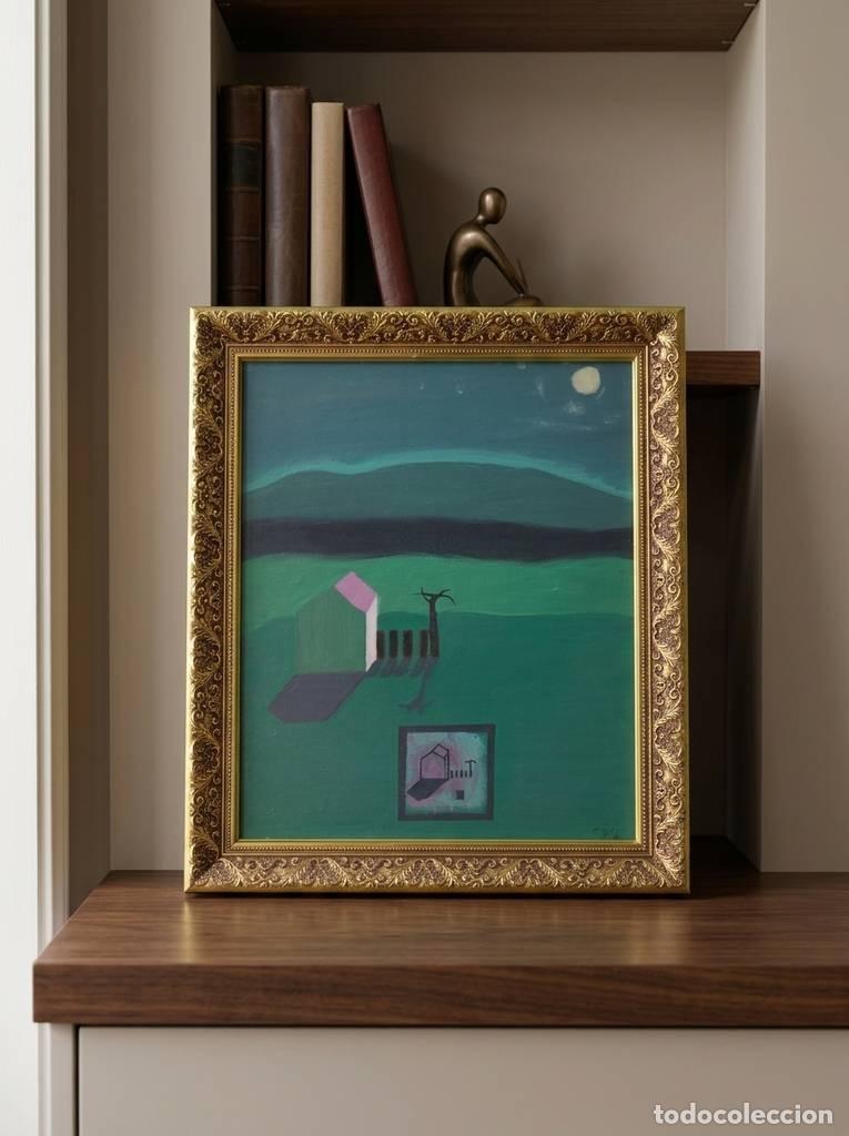 Arte: &Oacute;LEO HOMENAJE ANTONIO QUIR&Oacute;S