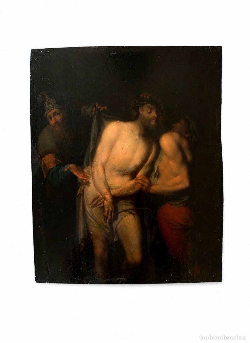 Arte: Ecce Homo barroco s. XVII &ndash; Escuela flamenca