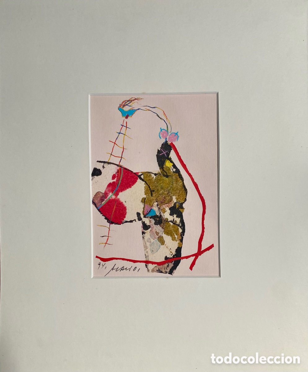 Arte: Obra original Acacio Puig