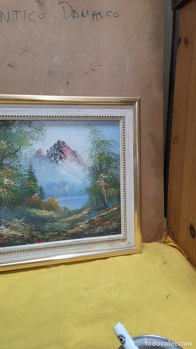 Arte: cuadro pintado al oleo - Foto 4