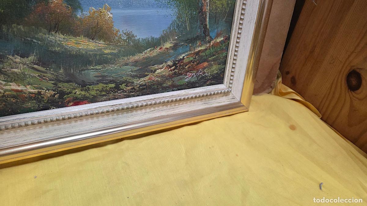 Arte: cuadro pintado al oleo - Foto 5