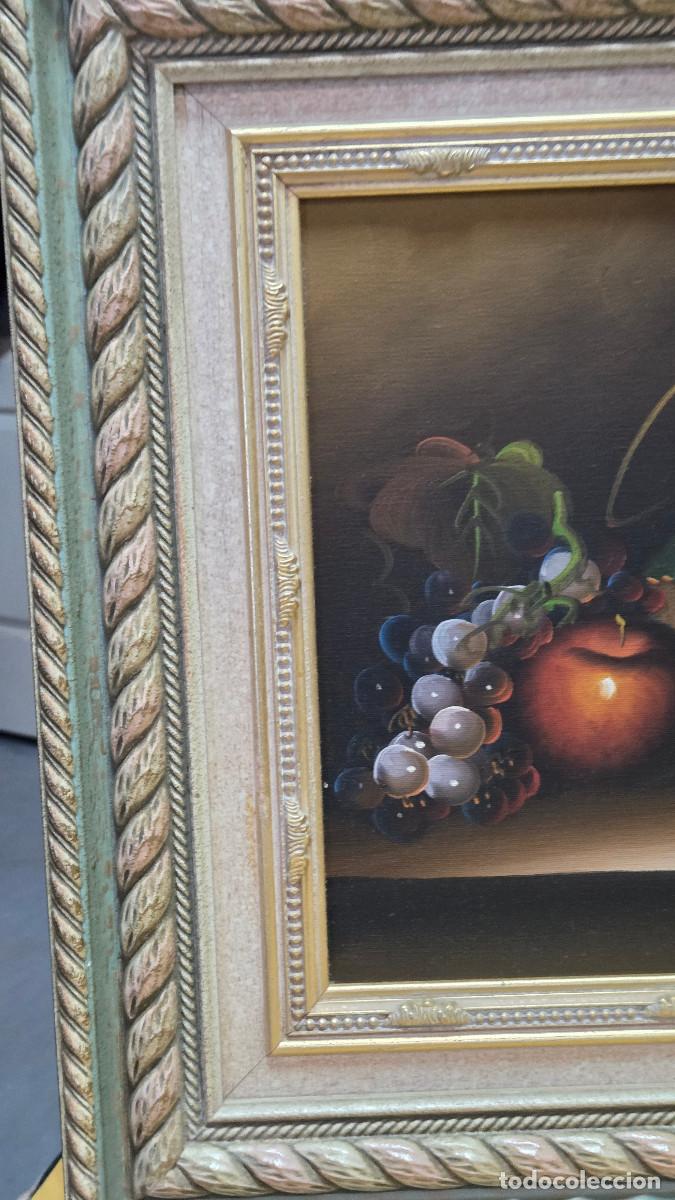 Arte: cuadro pintado al oleo Bodegon - Foto 2
